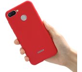 Soft Silicone Case for Xiaomi Redmi 6 Cover TPU Back Phone Cases for Xiaomi REDMI6 Xiomi Redmi 6 Case Fundas Protector Bumper