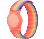 AirTag Kids Wristband, Apple Air Tag compatible Airtag hand strap, flexible and adjustable for babies, boys, girls and seniors