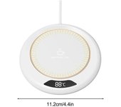 Mini Calentador de Taza Portátil 55 Grados USB Calentador de Taza de Café Posavasos Termostato Inteligente Placa Caliente Leche Té Agua Almohadilla Calentadora