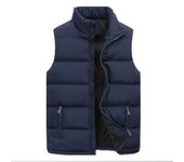 Men's winter coat Autumn Winter Men Vest Jacket
