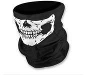 3pcs Running Bandana Outdoor Sports Equipment Cycling Face Mask Headwear Halloween Skull Wrap Scarf Breathable Headband