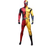 Halloween Costumes Kids Adult Cosplay Party Deadpool Costume Bodysuit Onesie