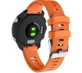 Silicone Sport Replacement Watchband For Garmin Forerunner 245 645 245M / vivomove HR / Vivoactive 3 Smartwatch strap 20mm width