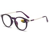 2023 Anti Blue Light HD Reading Women Men Universal Metal Round Frame Retro Classic Presbyopic Glasses 13 Colors Eyewear