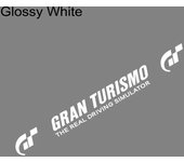 Fashion Gran Turismo Windshield Decals Vinyl Sticker Car Window Body Waterproof Decoration Auto Styg Accessories