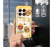 Card slot Anti-knock Phone Case For 1+ACE5/OnePlus ACE5 Pro/1+13R Anti-dust Silicone Graffiti Waterproof protective TPU