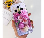 For Vivo X100 Pro Case Soft TPU Silicone Cover For VivoX100 X 100 V2324A Coque Cat Dinosaur Butterfly Printed Bumper Fundas