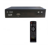 DVB T2 HEVC 265 Digital TV Tuner DVB-T2 H.265 1080P HD Decoder USB Terrestrial TV Receiver EPG Set Top Box,EU Plug