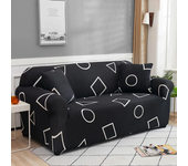 Funda elástica estampada para sofá, Protector de muebles lavable para mascotas y niños