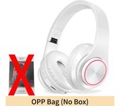 B39 Wireless Headphones LED Colorful Breathing Lights TF Card AUX Wired Play Foldable HiFi Bass Stereo Music Bluetooth Headsets