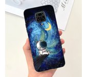 For Xiaomi Redmi Note 9 Pro Case Popular Flower Dinosaur Soft Silicone Bumper Cover For Xiaomi Redmi Note 9S Note 9Pro Max Funda