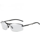 Nuevas gafas de sol polarizadas que cambian de color, gafas de sol para hombres, gafas de conducción, gafas para todo clima