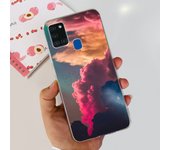 Matte Phone Case For Samsung galaxy A21S Smart Phone Cover Soft Silicone TPU Back Cover For Samsung A21s Galaxy Football Cartoon