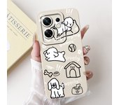 For Infinix Zero 30 4G/5G Phone Case Soft Matte Silicone Capa For Zero30 X6731 X6731B Funda Goothic Style Cartoon Back Cover