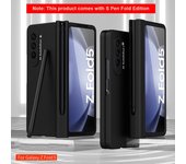 Ranura de la pluma Bisagras Película de cáscara Y la pluma Todo incluido Carcasa del teléfono móvil Galaxy Z Fold 5, 4, 3, 2,