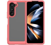 For Samsung Galaxy Z Fold5 5G Case Samsung Galaxy Z Fold5 Cover Shockproof Candy Silicon Phone Back Cover Samsung Galaxy Z Fold5