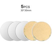 1pcs 3pcs 5pcs Metal Plate Disk Magnetic Iron Sheets Sticker for Magnet Mobile Phone Holder Car Air Mount Stand
