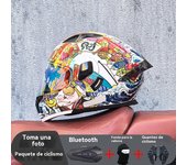 Casco moto modular hombre mujer aire libre seguro Equipo Protector trail rally