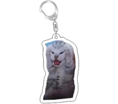Funny t Keychain Loop for Student Women's Bag dant