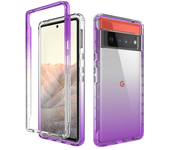 Para Google Pixel 6 7 Pro 5a 6a 7a 7 A G82u8 Borde Degradado Transparente Tpu Funda De Teléfono Móvil De Silicona