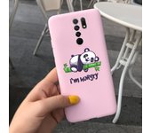 For Redmi 9 Case Girl Child Soft Silicone Phone Cover For Xiaomi Redmi 9 Redmi9 Protective Back Cover Bumper