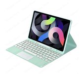 Touchpad Keyboard for Galaxy Tab S9 FE SM-X510 X516B 10.9 inch Case Stand Keyboard Case with Pencil Slot Spanish Keyboard