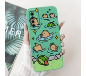 For Huawei Y7A Case For Huawei P Smart 2021 Phone Cover Soft Silicone TPU Anti Drop Protective Cover For HuaweiY7a PPA-L01 Funda