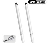 2-in-1 screen drawing optical iPhone, iPad, tablets, capacitive touch pen for Samsung and Android phones