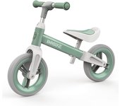 sin Pedales First Bike para Niños de 1,5 – 4 años hasta 25 Kg, Volante y Sillín de Altura Ajustable, Candado para Volante, Ultraligero para Niños y Niñas