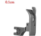 1/8 1/16 5/16 1/32 3/16 Metal Single Needle Flat Car Moving Edge Presser Foot Sewing Machine