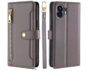 Magnético Funda de Cuero PU Billetera Solapa Tapa Nothing Phone 2, 1, Multifuncional Cuerda Colgante Funda protectora