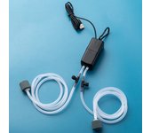 Silent Mini Aquarium Air Pump Plastic Energy Saving Double Hole Aerator Oxygen Aerator Oxygenator USB Oxygen Pump Aquarium