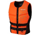 SWROW Life Vest Adults Surf Vest Kayak Wakeboard Motorboats Raft Rescue Boat Jet Ski Water Sports Swimming Drifting Life Jacket