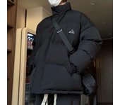 Chaqueta de algodón gruesa de invierno para estudiantes de hombres y mujeres Chaqueta de algodón de pan suelta