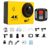 Cámara de Acción Ultra HD 4K/30fps WiFi, 2,0 pulgadas, 170D, casco impermeable, cámaras de grabación de vídeo, cámara deportiva