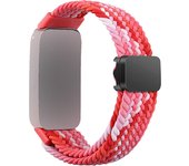 WatchStrap Band For Huawei band 9 8 WristStrap Bracelet Wristband For Huawei band 9 Strap Braided Nylon Elastic Magnetic woven