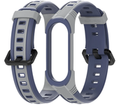 Mi Band 8 7 6 5 4 3 Strap Wrist Band For Mi Smart Band 8 Strap NFC Global Version Silicone Wristbands Bracelet