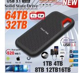 SSD portátil Extreme de 2 TB SSD externa NVMe de hasta 1050 MB/s, con clasificación IP65 para agua y polvo