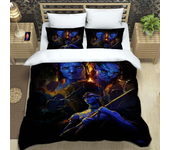 Avatar Quilt Cover With Pillowcases Microfiber 3D Digital Printed Bedding Set Twin Full Queen King Children's Gift