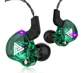 Original QKZ AK6 Copper Driver HiFi Wired Earphone Sport Running Headphone Bass Stereo Headset Music Earbud 3.5MM fone de ouvido