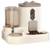 Automatic Automatic Cat Water Feeder Dry Wet Separation Large Capacity Pet Water Dispenser 2-in-1 Detachable Cat Dog Food Bowl