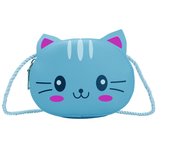 1pc Girls PU Crossbody Bag Adorable Cartoon Animal Styled Shoulder Bag For Shopping