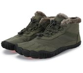 Zapatos de senderismo zapatos altos de algodón para hombre zapatos de senderismo botas de nieve cálidas de terciopelo