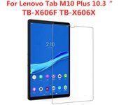 9H Tempered Glass Screen Protector For Lenovo Tab M10 Plus FHD 10.3 Inch TB-X606F X606X Bubble Free Clear Tablet Protective Film