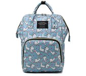 Bolsa de mano multifunción resistente al agua para el cuidado del bebé, de gran capacidad cambiador de pañales, bolsas de pañales, mochila de viaje