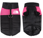 8 Size S-5XL Winter Dog Clothes For Pet Waterproof Warm Large Dog Vest Cat Puppy Ski Coats Jackets Green/Red/Blue/Pink
