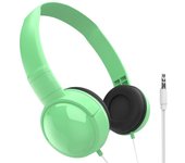 Over Ear Wierd Headphones Adjustable HiFi Stereo 3.5mm Headset Noise Cancelling Audio Bass Macaron Headphone Tablet