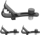 3 Pcs Adjustable Clip Drum Clip Shockproof Mount Microphone Clamp Drum Mount Microphone Holder Accessories
