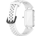 Silicone Watchband For Huawei Band 8 Strap SmartWatch Wristband For Huawei Band8 Straps Bracelet Wriststrap Sport Replacement