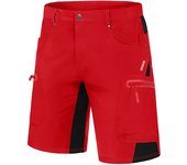 MAGCOMSEN Summer Men's Cargo Shorts Lightweight Quick Dry Multi Pocket Ripstop work Shorts